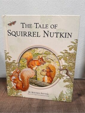 The Tale of Squirrel Nutkin by Beatrix Potter Hardcover Book